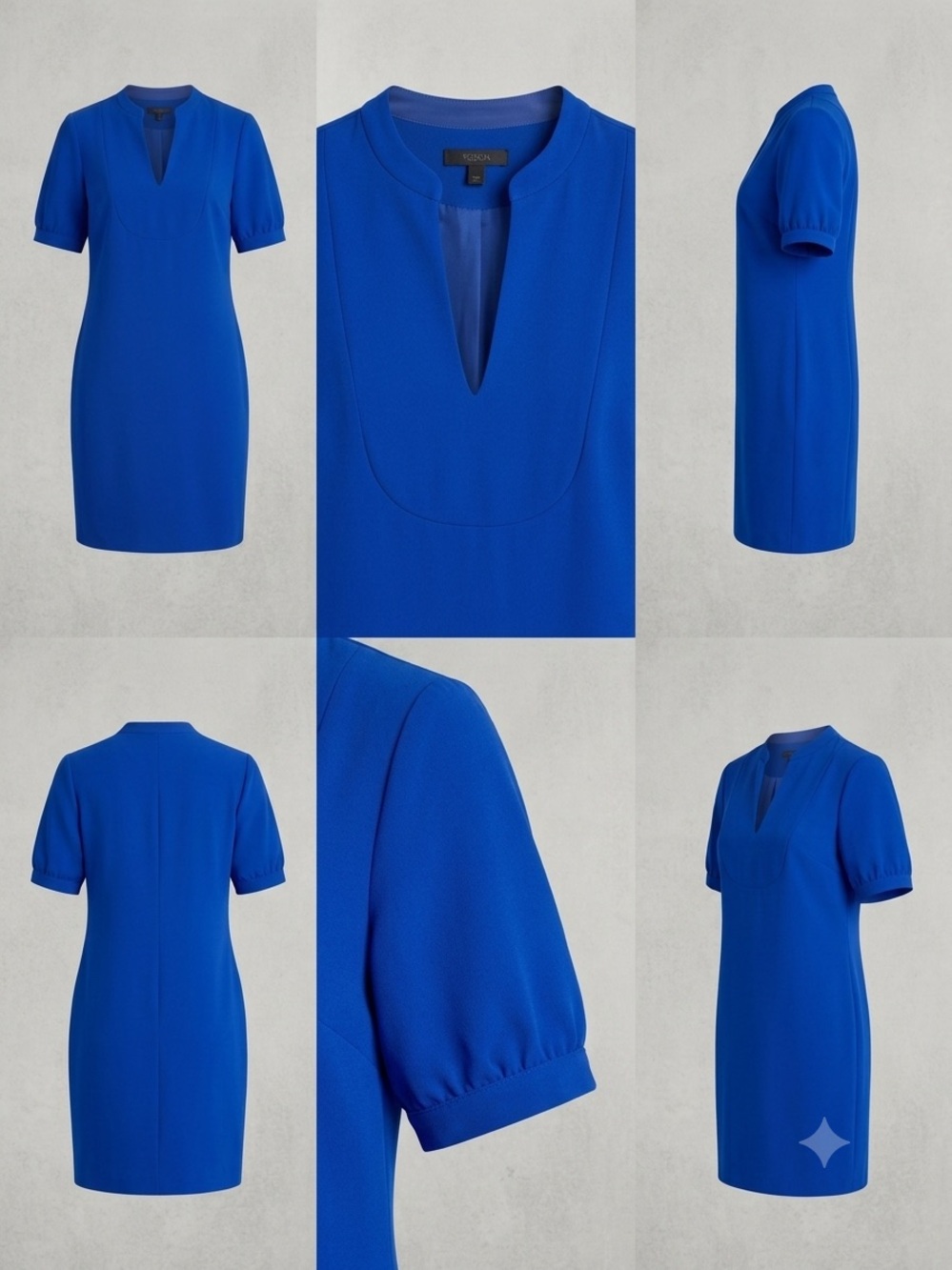 J. Crew Royal Blue Mini Sheath Dress - Picture 4 of 7